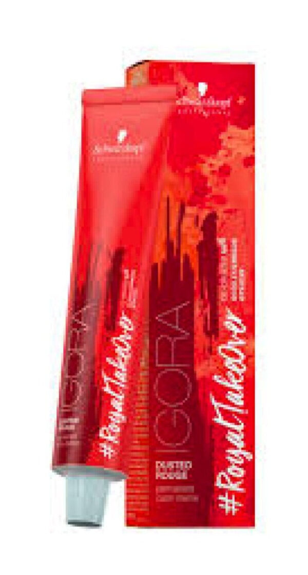 Schwarzkopf Igora RoyalTakeover Permanent Colour 60ml IGORA ROYAL DISHEVELED NUDES 8-211