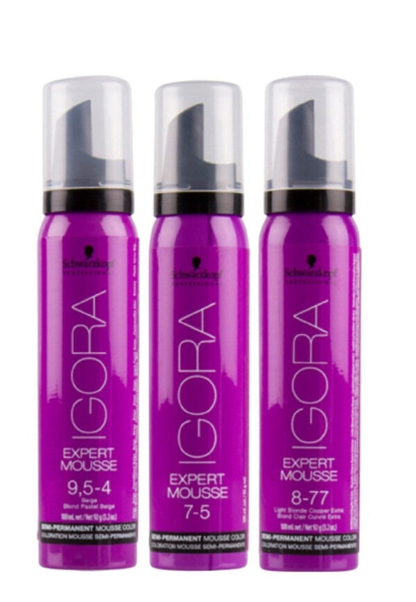 Schwarzkopf Igora Expert Mousse 100ml IGORA EXPERT MOUSSE 8-1