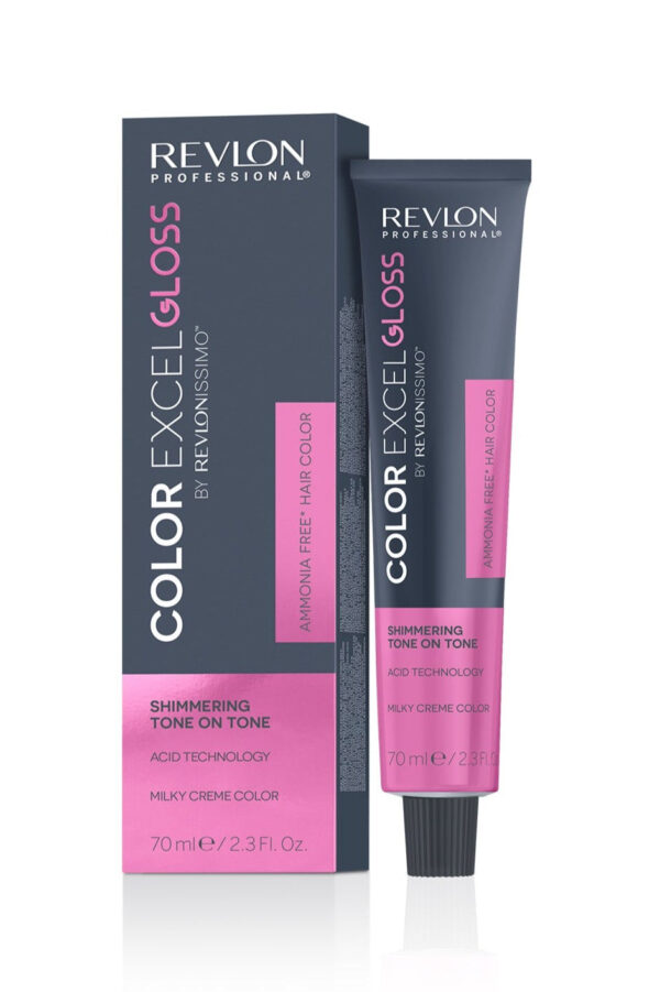 REVLON PROFESSIONAL COLOR EXCEL GLOSS 70ml RP RVL COLOR EXCEL GLOSS .435 70ml