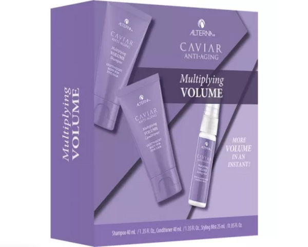 ALTERNA Caviar Anti-Aging Multiplying Volume Trial Kit 3 Items