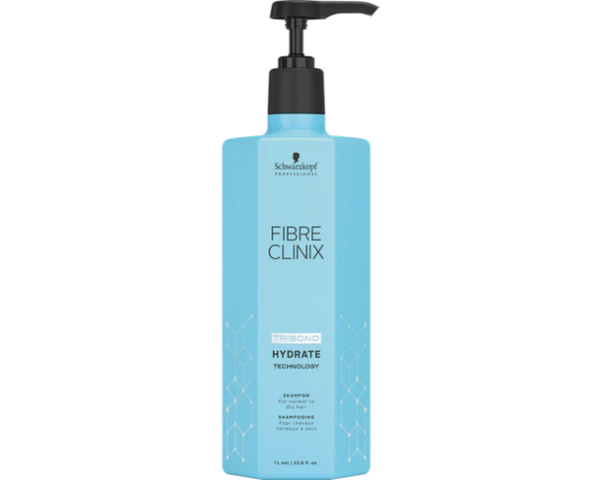 Schwarzkopf Fibre Clinix Hydrate Shampoo 1000 ml