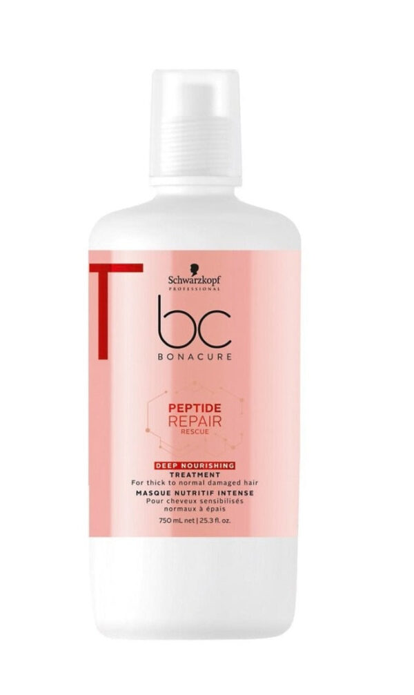 Schwarzkopf Bc Bonacure Peptide Repair Deep Nourishing Treatment 750ml