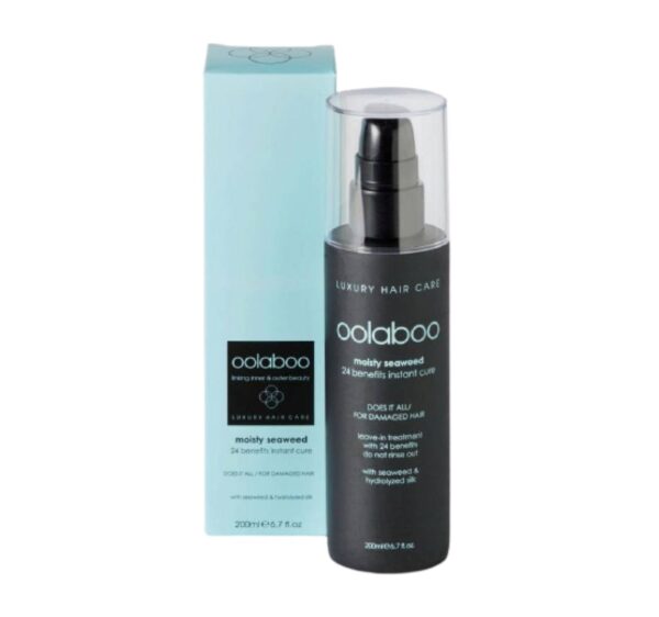 Oolaboo Moisty Seaweed 24 Benefits Instant Cure 200 ml