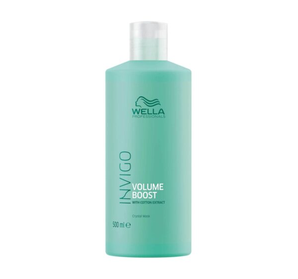 Wella Volume Boost Invigo Crystal Mask 500ml