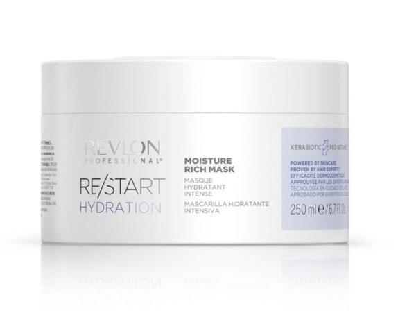 Revlon Restart Hydration Moisture Rich Mask 250ml