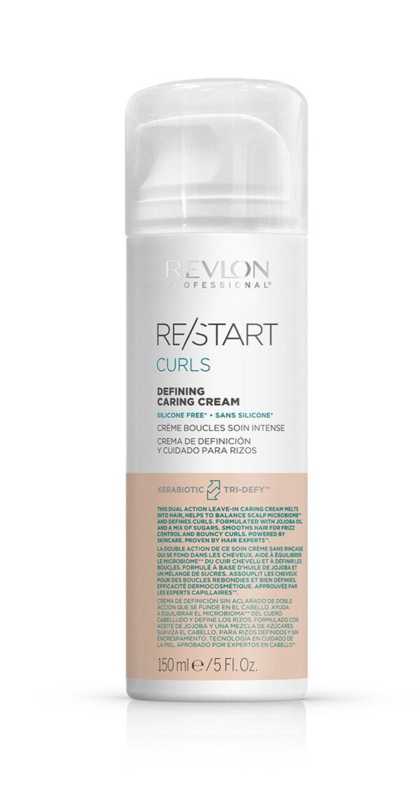 Revlon Restart Curls Defining Caring Cream - 150 ml