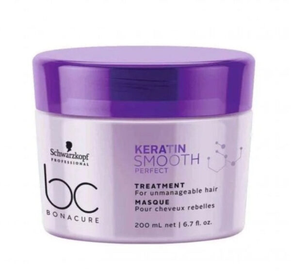 Schwarzkopf Bc Bonacure Keratin Smooth Perfect Treatment 200ml