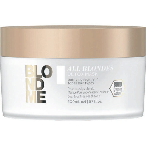 Schwarzkopf Blondme All Blondes Detoxifying Mask 200ml