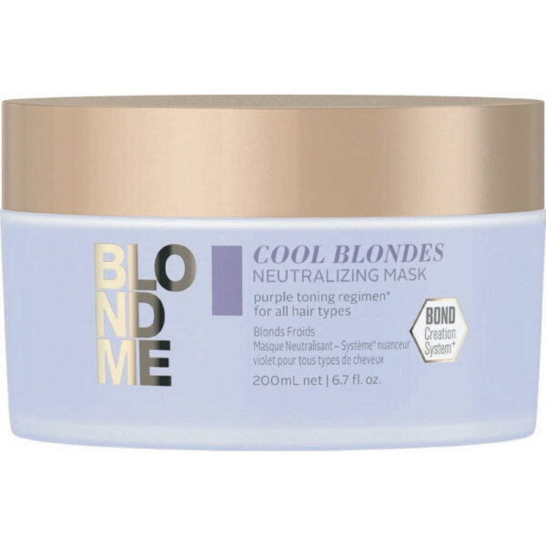 Schwarzkopf Blondme Neutralizing Mask Cool Blondes 200ml