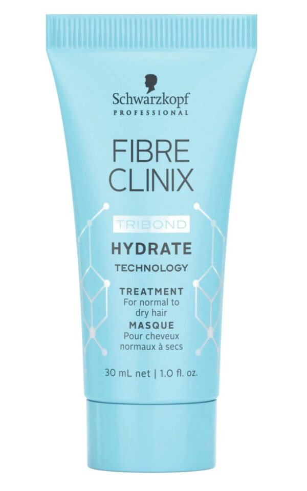 Schwarzkopf Fibre Clinix Hydrate Treatment 30ml Travel Size