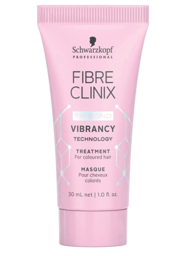 Schwarzkopf Fibre Clinix Vibrancy Treatment 30ml Travel Size