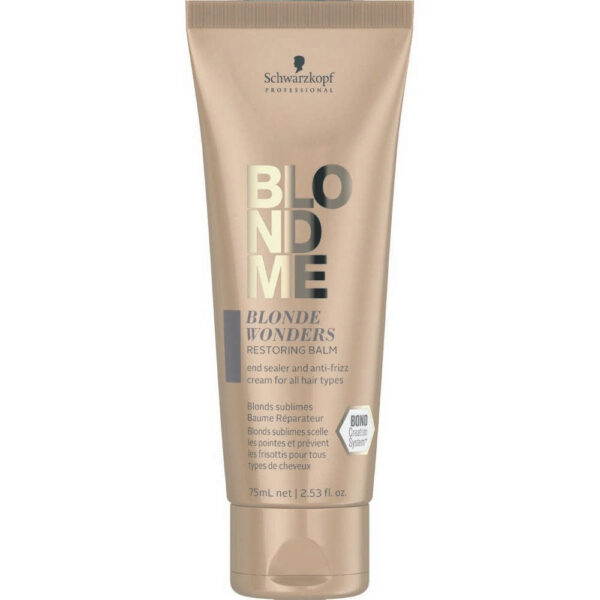 Schwarzkopf Blondme Wonders Restoring Balm 75ml