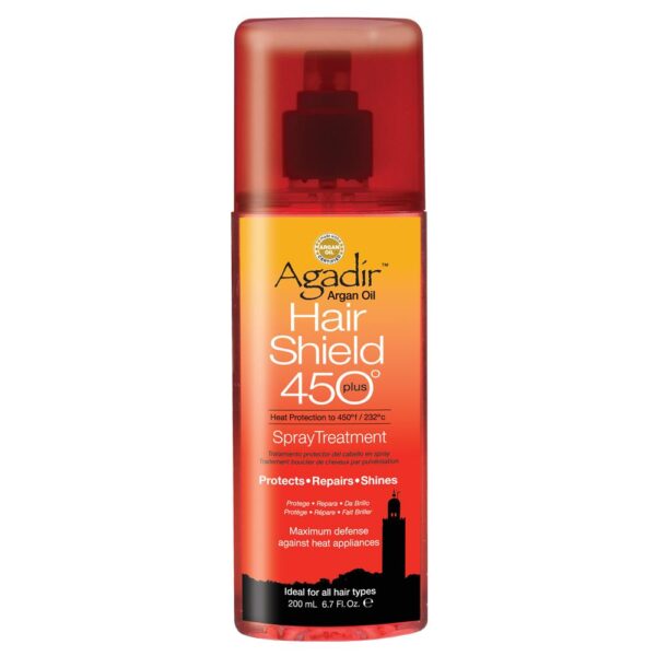 Agadir Argan Oil Hair Shield 450 Plus Spray Treatment 200ml.