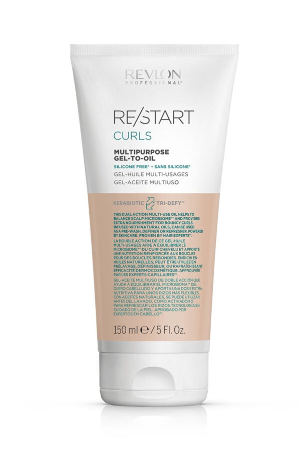 Revlon Re/Start Curls Multipurpose Gel-to-Oil 150ml