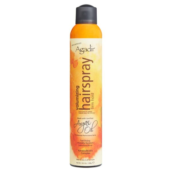Agadir Argan Oil Volumizing Firm Hold Hairspray 298G