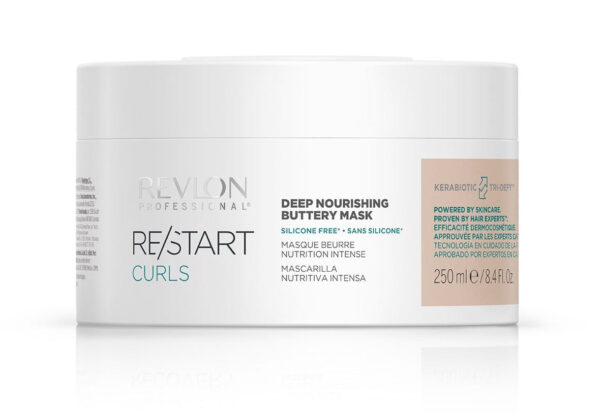Revlon Restart Curls Deep Nourishing Buttery Mask 250 ml