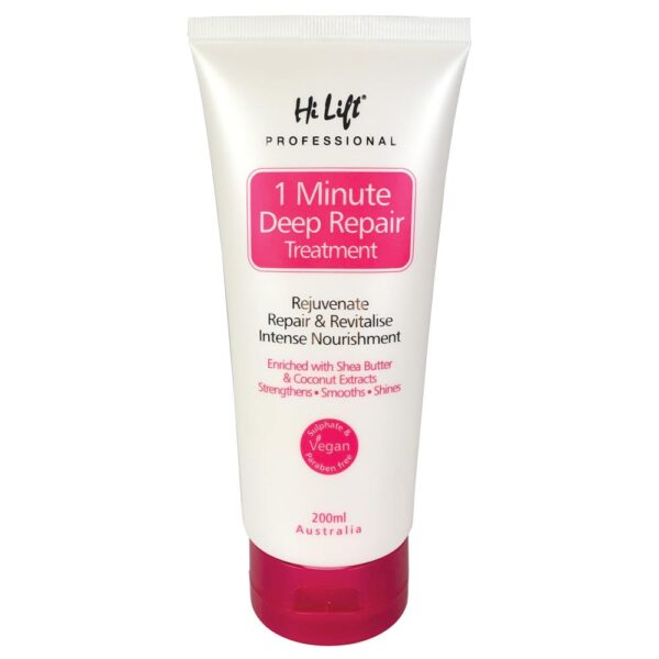 Hi Lift 1 Minute Deep Repair Treatment 200ml