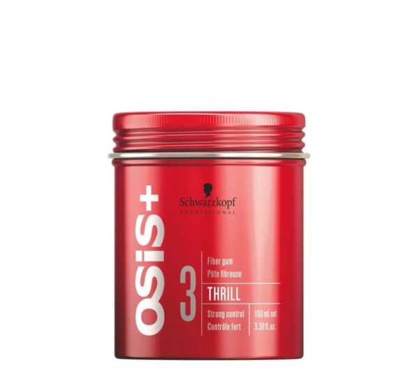 Schwarzkopf Osis+ Thrill - Fiber Gum For Elastic Style Control 100ml
