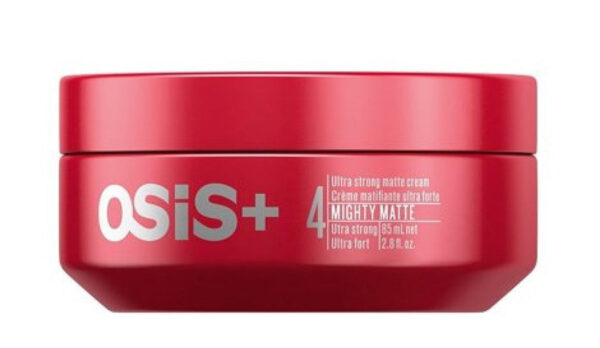 Schwarzkopf Osis+ Mighty Matte - Ultra Strong Cream For Matte Looks 85ml