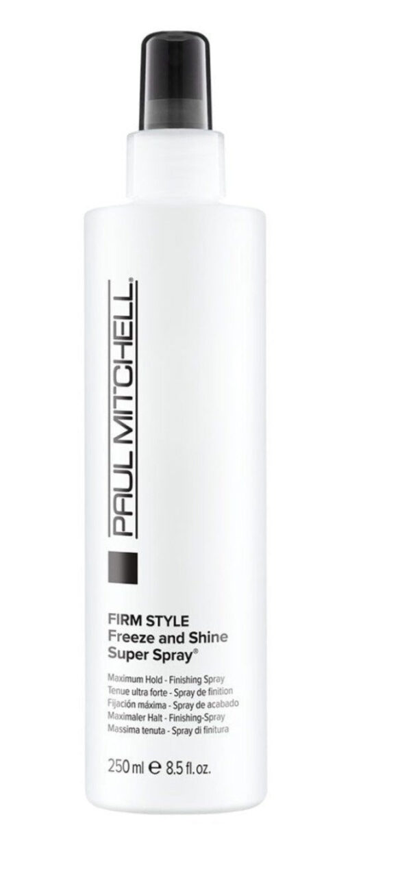 Paul Mitchell Freeze and Shine Super Spray 250ml