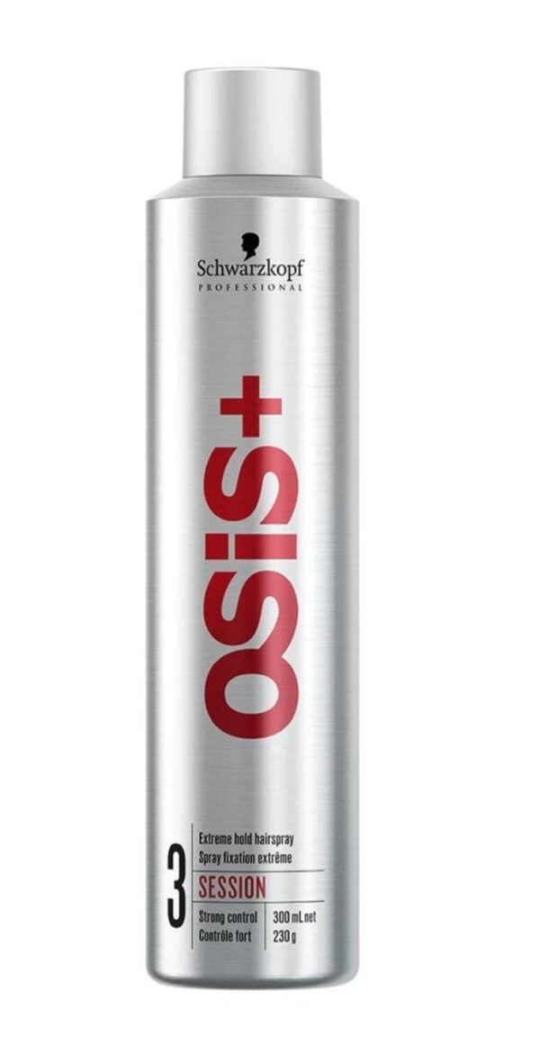 Schwarzkopf Osis+ Session - Extreme Fast Drying Hairspray 300ml