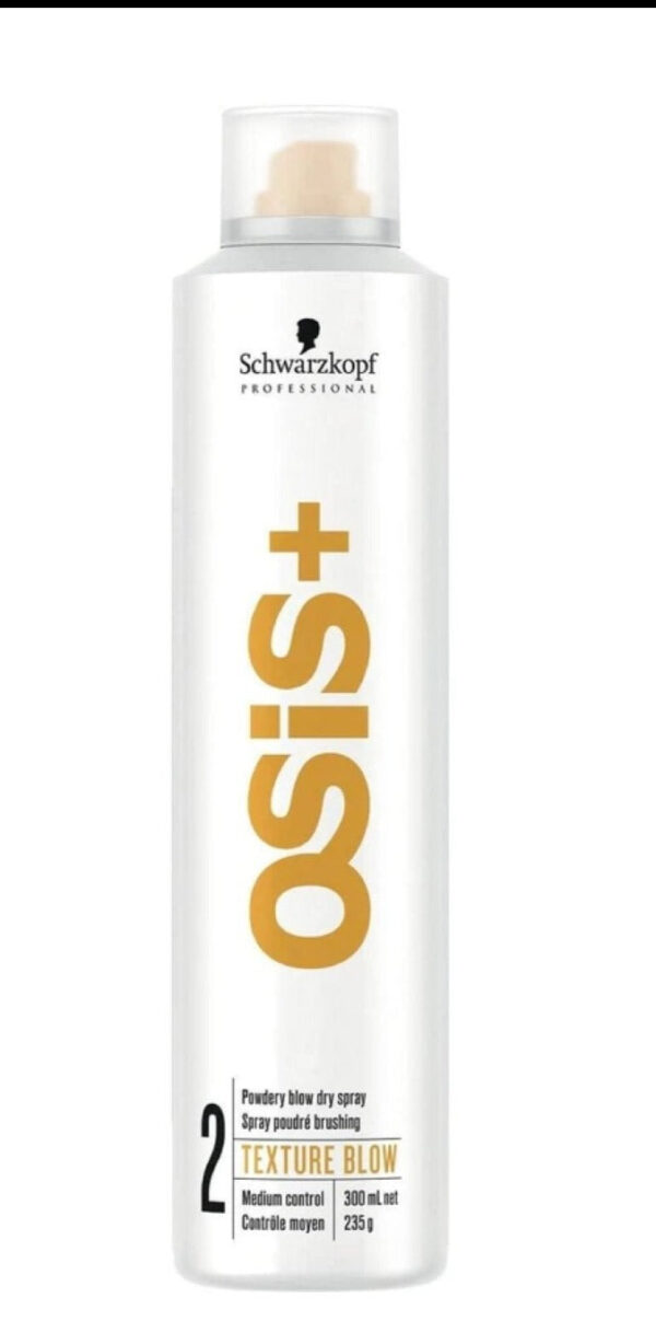 Schwarzkopf Osis+ Texture Blow - Powdery Blow Dry Spray 300ml