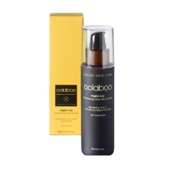 Oolaboo Mighty Rice Blow Dry Booster 200 ml