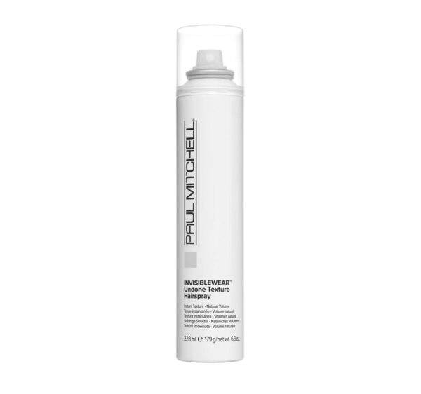 Paul Mitchell Invisiblewear Undone Texture Hairspray 228ml