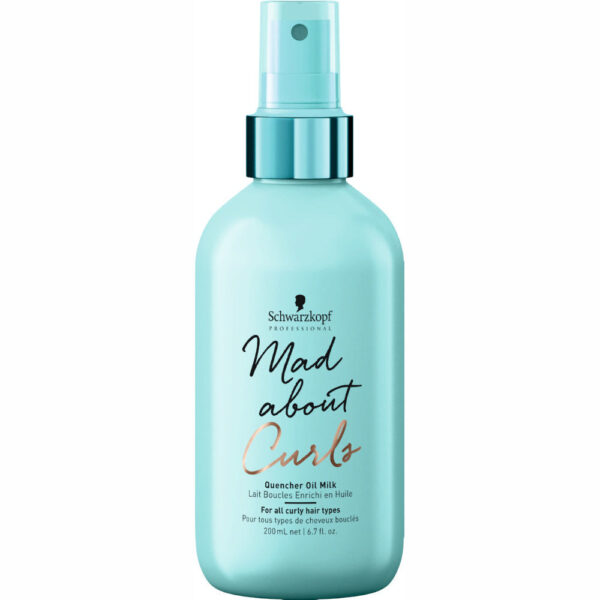 Schwarzkopf Mad About Curls Quencher Oil Milk 200ml
