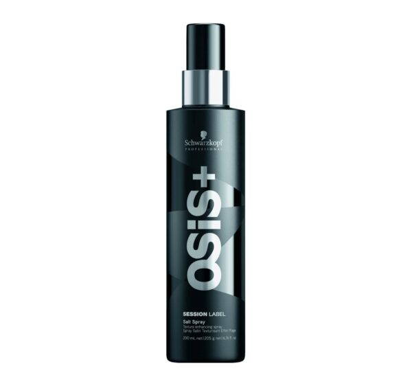 Schwarzkopf Osis+ Session Label Salt Spray - Texturiser For Lived-In Movement 200ml