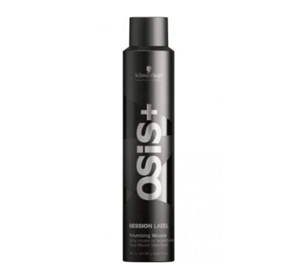 Schwarzkopf Osis+ Session Label Volumizing Mousse - Super Precise Targeting Volume 200ml
