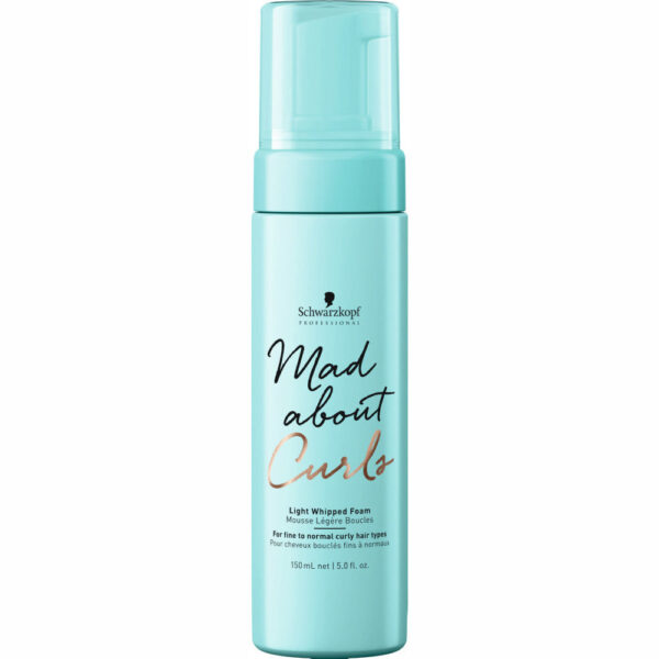Schwarzkopf Mad About Curls Light Whipped Foam 150ml