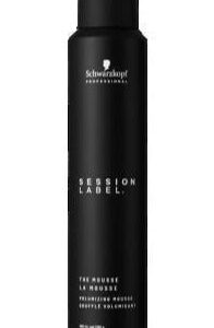 Schwarzkopf Session Label The Mousse 200ml