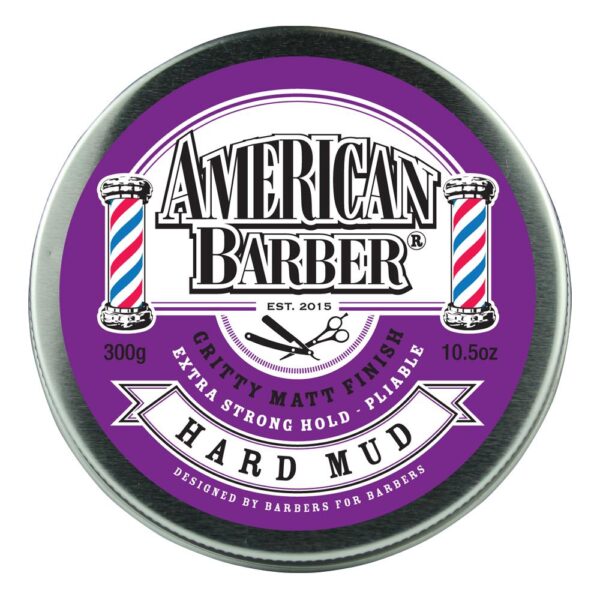 American Barber Hard Mud 300ml