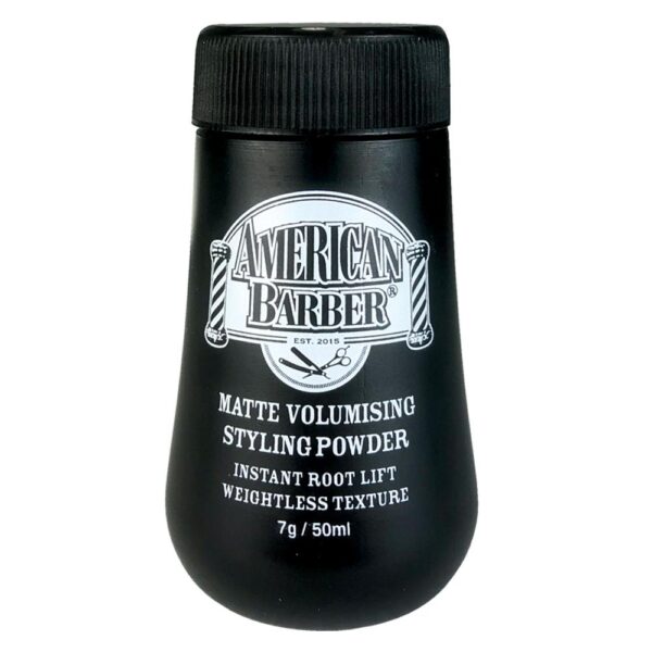 American Barber Matte Volumising Styling Powder 7G
