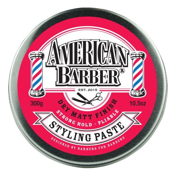 American Barber Styling Paste 300ml