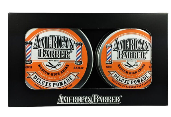 American Barber Deluxe Pomade Duo 50ml-100ml