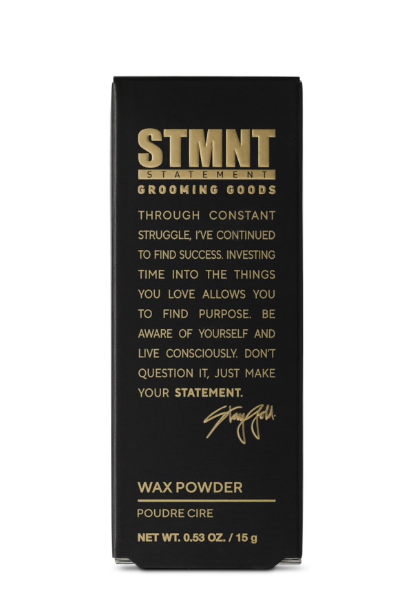 STMNT Grooming Goods Wax Powder 15G