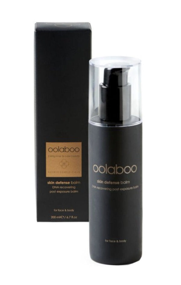 Oolaboo Skin Defense Dna Recovering Post Exposure Balm 200 ml