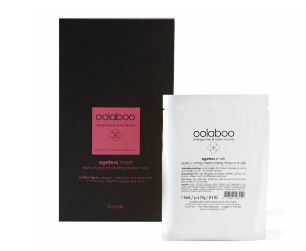 Oolaboo Ageless Fleece Mask (3 Pieces)
