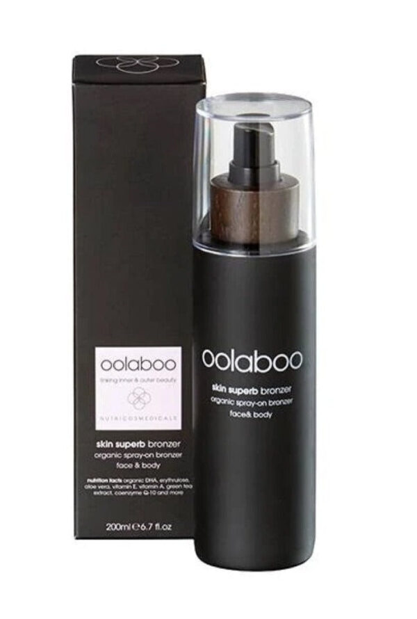 Oolaboo Skin Superb Organic Spray-On Bronzer 200 ml