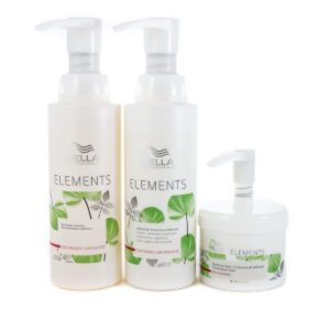 Wella Renewing Shampoo And Conditioner 1000ml And Mask 500ml Pumps Included