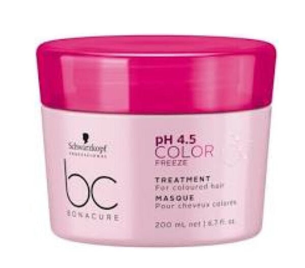 Schwarzkopf Bc Bonacure Ph 4.5 Color Freeze Treatment 200ml
