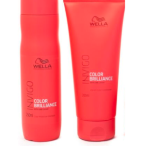 Wella Invigo Brilliance Shampoo 250ml And Conditioner 200ml Duo