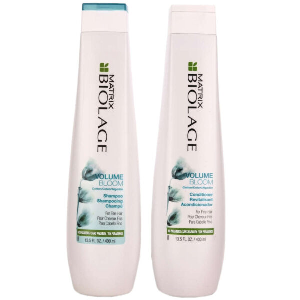 Matrix Biolage Volume Bloom Shampoo And Conditioner 400ml Duo Pack