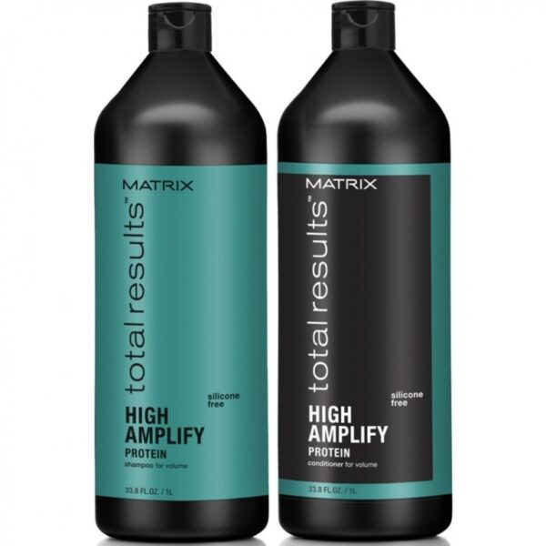 Matrix Total Results High Amplify Shampoo And Conditioner 1L Duo