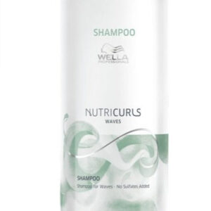 Wella Nutricurls Shampoo For Waves 1000ml