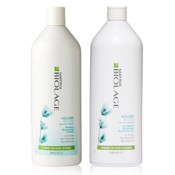 Matrix Biolage Volume Bloom Shampoo And Conditioner 1L Duo Pack