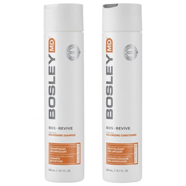 Bosley Bosrevive For Color-Treated Hair Duo Shampoo Conditioner 300ml