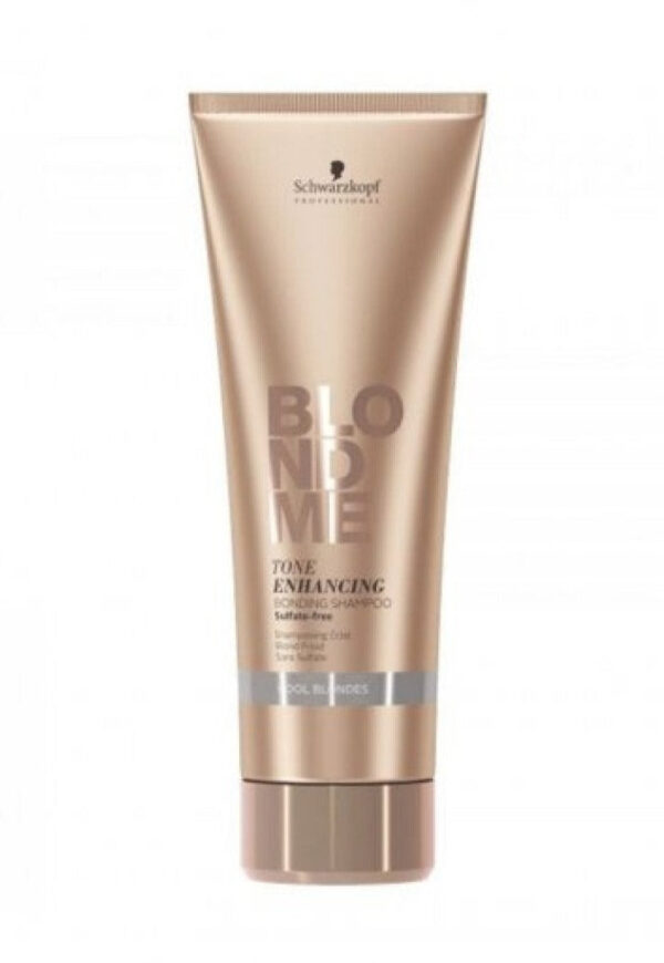 Schwarzkopf Blondme Tone Enhancing Bonding Shampoo - Cool 250ml